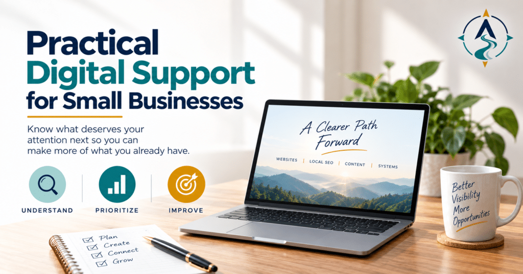 Practical digital support for small businesses image