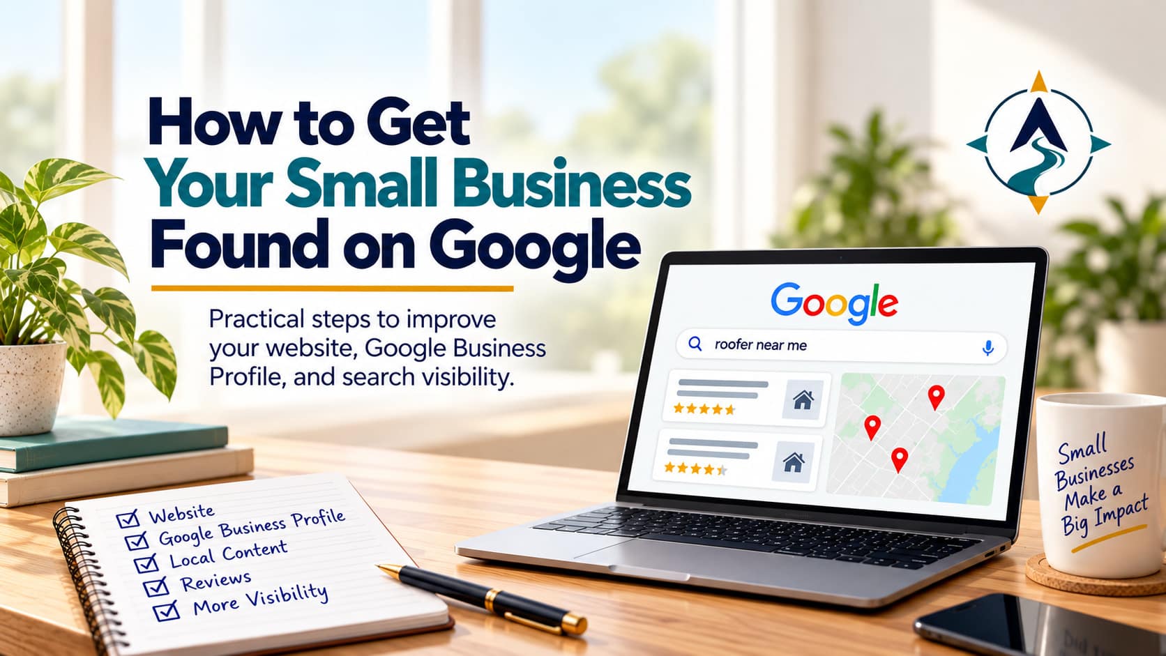 How to Get Found on Google for visibility